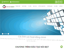 Tablet Screenshot of davilaw.vn